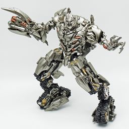 thumbnail for Jialehuang Deformable Toy 8807 Fine Coated Edition with Light Lao Wei Movie Edition SS13 Original Large Robot Model