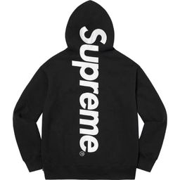 thumbnail for 24FW Arc Crewneck Hooded Sweatshirt American Street Brand Letter Embroidered Sweat