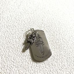 thumbnail for ch croco retro classic pendant necklace collection pictures unisex models can be freely matched manufacturers wholesale