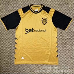 thumbnail for 巴甲联赛圣保罗弗拉门戈科林蒂安帕尔梅拉斯达伽马球迷版短袖球衣
