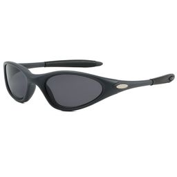 thumbnail for European and American Cross-Border Sunglasses for Men and Women Tr Retro Oval Round Frame Outdoor Cycling and Driving Sunglasses Minute