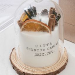 thumbnail for Custom Christmas Soy Wax Forest Style Scented Candles for Birthday Gifts, Girls' Cakes, Niche Handmade Souvenir Ornaments