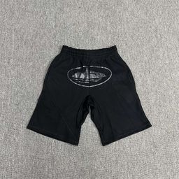 thumbnail for Corteiz American Street Alcatraz Printed Shorts Summer Loose Pants Men&#039s and Women&#039s Sports Casual Sweat Pants