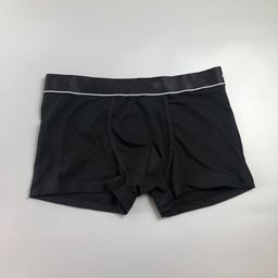 thumbnail for White line belt 365 cross-border men's cotton briefs, boxers, breathable casual spot boxer shorts