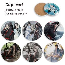 thumbnail for Magic Patriarch Water Coaster Ceramic Absorbent Coaster Gift Coaster Anime Coaster Round Anti-Slip Mat Wholesale