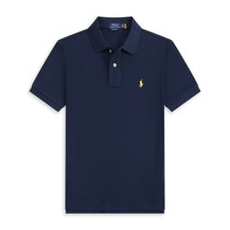 thumbnail for The high version can be scanned with a raff pony label cotton couple men's and women's short-sleeved sunscreen polo shirt embroidered T-shirt classic