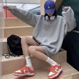 thumbnail for Hook socks ins men's and women's sports versatile mid-leg socks running breathable sweat-absorbing stockings fashionable wear-resistant socks