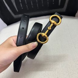 thumbnail for New women's belt saddle buckle versatile stiletto belt casual jeans belt fashion commuter cross-border exclusive manufacturer