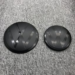 thumbnail for Adesivos de logotipo dianteiro e traseiro adequados para Volkswagen Golf MK8 GOLF Sagitar Jetta Lavida Magotan Passat adesivos de capô.