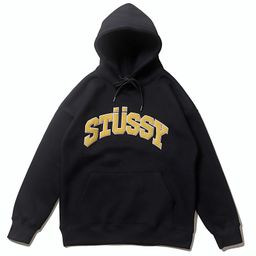 thumbnail for 2023 New American Fashion Brand STU Towel Embroidered Hoodie Loose fleece-lined Thickened Sweater Hooded Jacket