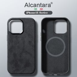 thumbnail for Suitable for Alcantara Mobile Phone Case Apple 17/16/15/14/13/Promax Outilan Mobile Phone Case