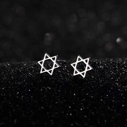 thumbnail for Mini Brincos Invisíveis de Prata 925 2025 Novo Design de Nicho para Mulheres.