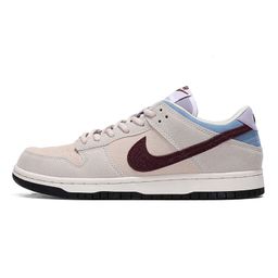 thumbnail for Nai Guan Putian Shoes dunk Low-top Brown Red Women&#039s Shoes Joint Board Shoes Air Force One White Shoes aj Student Men&#039s Shoes