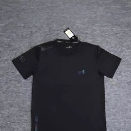 thumbnail for Cross-border Summer Ice Silk Quick-drying T-shirt Short-sleeved Men's Outdoor Sports Moisture-wicking Loose American-style Lightweight Breathable