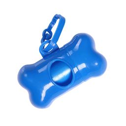 thumbnail for Pet Light Bone Picker Dog Trash Box Pet Cleaning Supplies Hook Portable Cleaning Dispenser