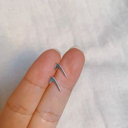 thumbnail for Mini Invisible 925 Silver Earrings 2025 New Earrings Niche Design Ear Bone Nail Ear Holes Earrings for Women
