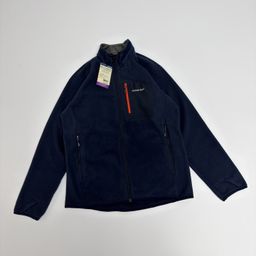 thumbnail for M0nt 山系户外运动休闲 轻量化保暖摇粒绒立领夹克开衫外套抓绒衣