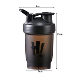 thumbnail for Shaking cup, protein powder, milkshake cup, gift cup, soy milk powder shaker, sports fitness water cup, Internet celebrity portable mixing cup