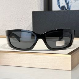 thumbnail for Óculos de sol P Home 2024 com formato especial para mulheres, estilo Xiaohongshu, influencer da internet INS, óculos de sol personalizados com placa spra14