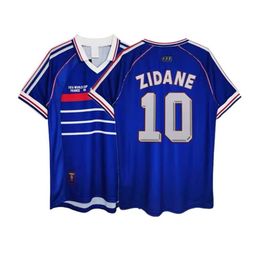 thumbnail for Jersey Football Uniform National Team Uniform Beckham Zidane Messi C Ronaldo Baggio Classic Style