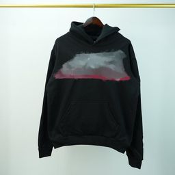 thumbnail for Trendy autumn/winter printed hooded sweatshirt