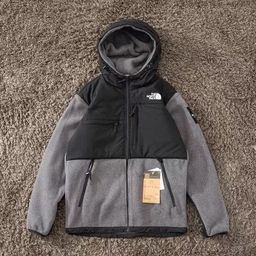 thumbnail for Autumn and winter new sherbet jacket hooded cotton jacket color-block athleisure fleece jacket Japanese street