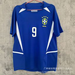 thumbnail for Wholesale and Retail of Retro Brazilian Real Madrid Barcelona Juventus Jerseys