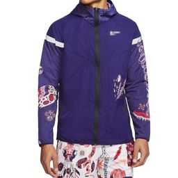 thumbnail for 2025 cross-border new model with a certain design trendy brand men's sports breathable jacket printed zipper men's jacket