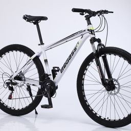 thumbnail for Factory Wholesale Aluminum Alloy Mountain Bike Outdoor Off-Road Mountain Bike Adult Variable Speed Bicycle Shock Absorbing Bicycle