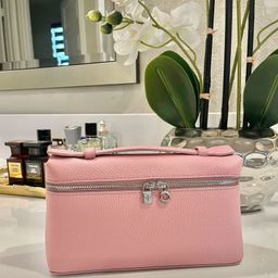 thumbnail for Factory Direct 2025 New LP Bag L19 Lunch Box Bag One Shoulder Crossbody Portable Simple and Fashionable