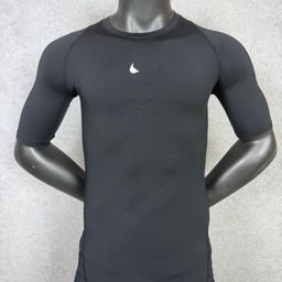 thumbnail for Sports tights, long short sleeves, quick-drying running training clothes, basketball ball, soccer tank top, fitness high-stretch t-shirt, base layers