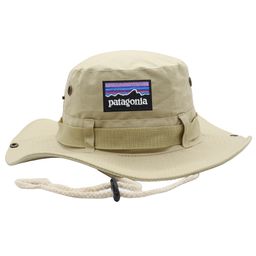 thumbnail for Outdoor American Retro Sun Hat Mountain Fisherman Hat Cross Border Denim Sun Hat Women Travel Sun Protection Fishing Hat