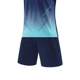 thumbnail for Football Training Clothing 2024 New Camouflage Children's Clothing Short-Sleeved Camouflage Football Clothing Breathable Football Uniform Competition Team Uniform Printing