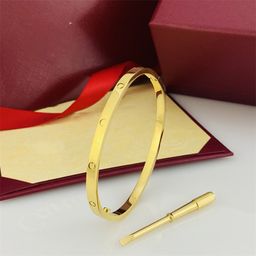 thumbnail for 六代窄版手镯高版本六钻螺丝刀手环钛钢材质螺丝刀一字手镯不掉色
