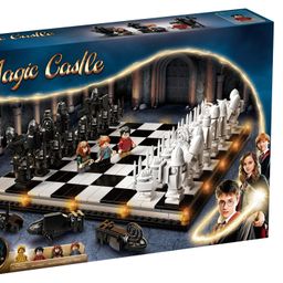 thumbnail for Chessboard 1028 Hogwarts wizard chess building blocks children's educational chess toys 1028