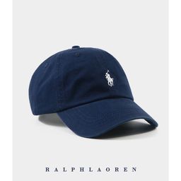 thumbnail for Chapéu RL Raff de comércio exterior para homens e mulheres, boné de beisebol estilo americano, parte superior macia lavada, azul marinho, logotipo de pônei, boné polo Paul.