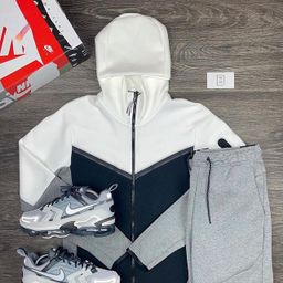 thumbnail for Trendy Men's Casual Men's Wear European and American Cross-border Spring and Autumn Sportswear Sweater Sports suit Two-piece Boutique