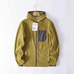 thumbnail for Pata Standard-free Replacement Outdoor Sports R1 Breathable Fleece Jacket Jacket Jacket Liner Middle Layer