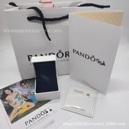 thumbnail for Beautiful Pandora Packaging Box Necklace Bracelet Bracelet Ring Packaging Manufacturer Direct Sales Wholesale