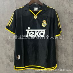 thumbnail for Wholesale and retail vintage Brazil Real Madrid Barcelona Juventus jerseys