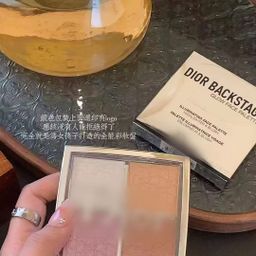 thumbnail for Cross-Border Supply Dijia Large Four-Color High-Gloss Blush and Eye Shadow All-In-One Contouring Palette # 001 # 004 Hot Item