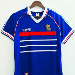 thumbnail for Camisas de futebol das seleções nacionais Alemanha França Espanha Japão Holanda Argentina retrô modernas vintage