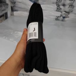 thumbnail for All-season unisex hook socks, high-top sports cotton socks, mid-calf socks, thickened towel socks, running fitness boat socks