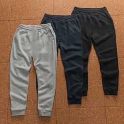 thumbnail for B one-letter monkey three-color trouser appearance