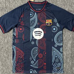 thumbnail for 2526 season new soccer jerseys Arsenal Real Madrid Morocco Barcelona Brazil AC Thai version of the top