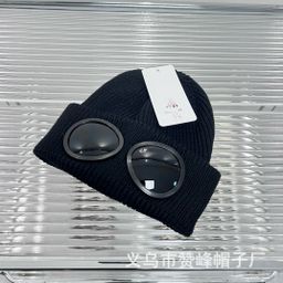 thumbnail for New Cp Pilot Autumn and Winter Knitted Hat for Men and Women Warm Korean Style Couple Woolen Hat Knitted Hat