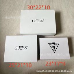 thumbnail for Venda por atacado de sacolas de papel simples estilo exportação e caixas de presente