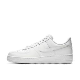 thumbnail for Putian Shoes Air Force One Pure White Shoes Af1 Classic Men's and Women's Shoes White Shoes Student Sports Shoes Factory Direct Sales