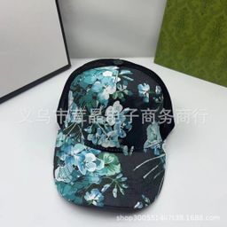 thumbnail for 2024 export to Europe and the United States foreign trade original single high quality correct version tiger print baseball cap fashion and simple