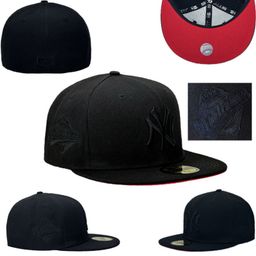 thumbnail for Baseball fully enclosed baseball cap non-adjustable reversible wear new style dense embroidered American hip hop baseball league size cap